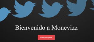 monevizz gana dinero por twittear